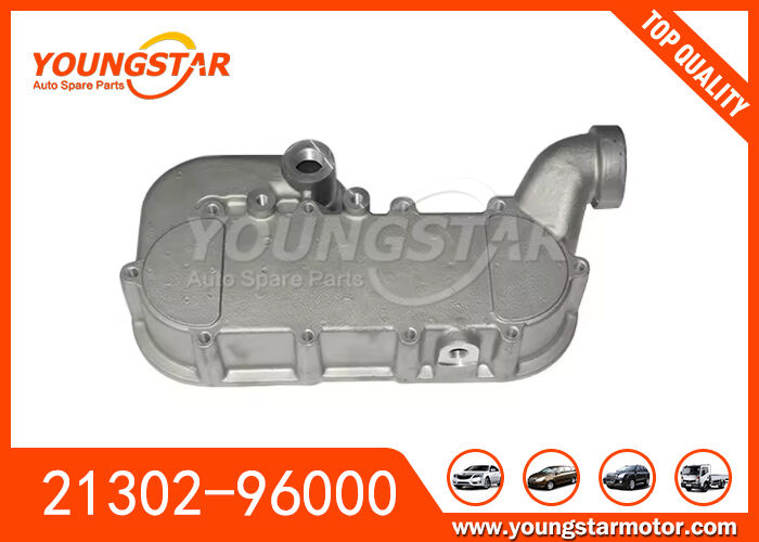 Tampa do Resfriador de Óleo Para Nissan PD6 FE6 OEM 21302-96000 Com Garantia de 60000 Kms