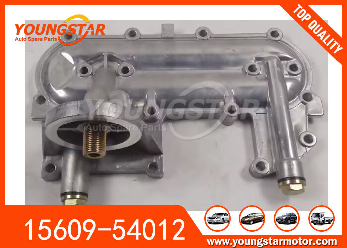 Cobertura de refrigeração de óleo 15609-54012 Para motor TOYOTA 2L com 60000 Kms de garantia