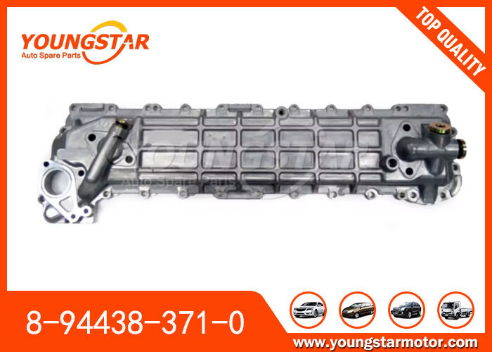 Tampa do Resfriador de Óleo Para ISUZU 4BE1 4BC2 4BF1 NPR, KS22 OEM 8-94438-371-0 8-94254-916-0 com Garantia de 60000 Kms