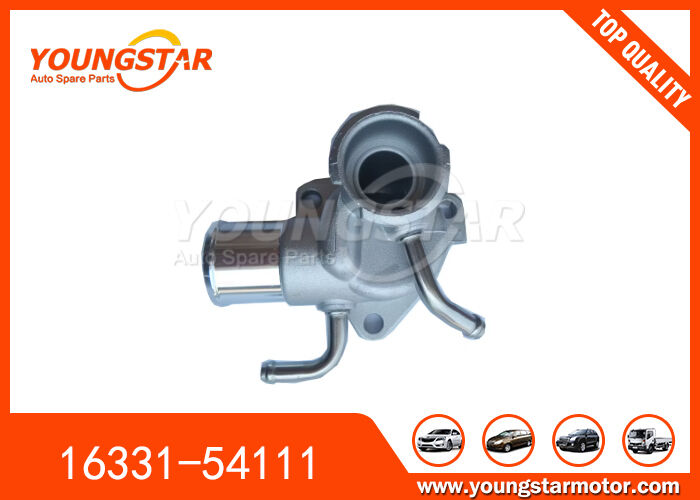 Cobertura de alumínio do termostato para Toyota 3L OEM 8-97104676-0 Cobertura do refrigerador de óleo