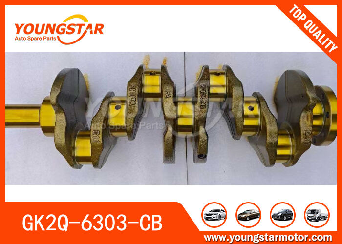 Virabrequim Ford Ecoblue 2.0L GK2Q-6303-CB com garantia de 60.000 Kms para Ford Transit