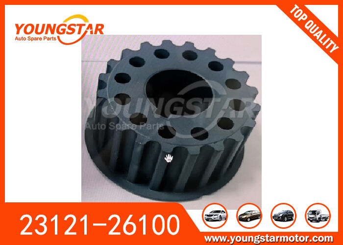 Crankshaft Sprocket 23121-26100 2312126000 Para Hyundai Accent 96-11 Kia Rio 06-11 Rio5 06-11