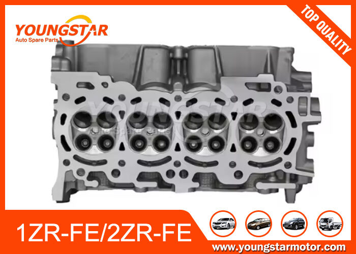 Cabeça do cilindro do motor nova para motor Toyota 1ZR-FE com garantia de 60.000 km