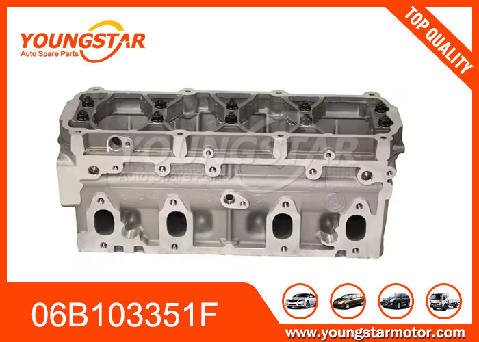 Cabeça de cilindro do motor novo para VW GOLF V - VI - JETTA III - PASSAT - TOURAN 1.6i 8V com 60000 Kms Garantia OEM 06B103351F