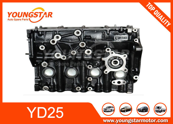 Novo bloco de cilindros do motor para Nissan NAVARA YD25 com garantia de 60000 Kms