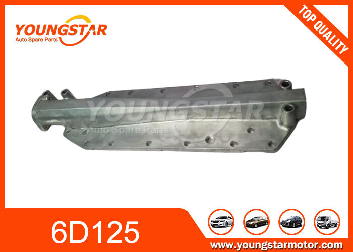 Cobertura de refrigeração de óleo 6150-61-2123 para motor Komatsu 6D125 com garantia de 60000KMS