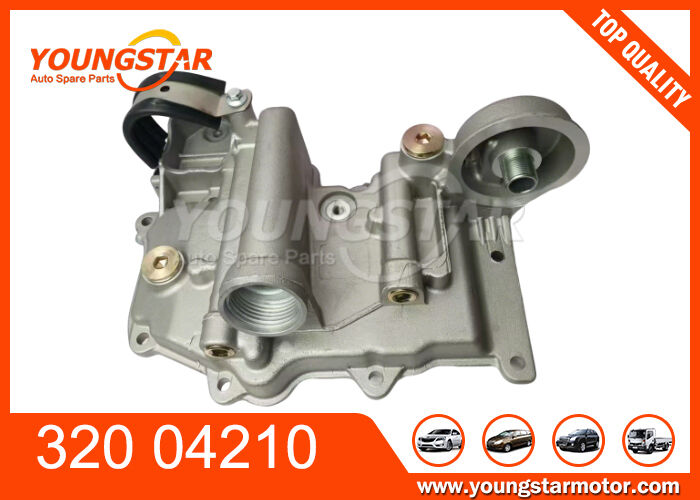 Cobertura do refrigerador de óleo 320 04210 para o motor de escavadeira JCB 3CX com modelo de motor 6D125 e garantia de 60000KMS