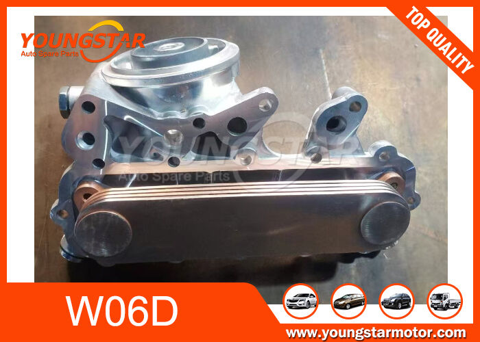 BRAND NEW Oil Cooler Assy W06D Peças de motor de automóvel para HINO