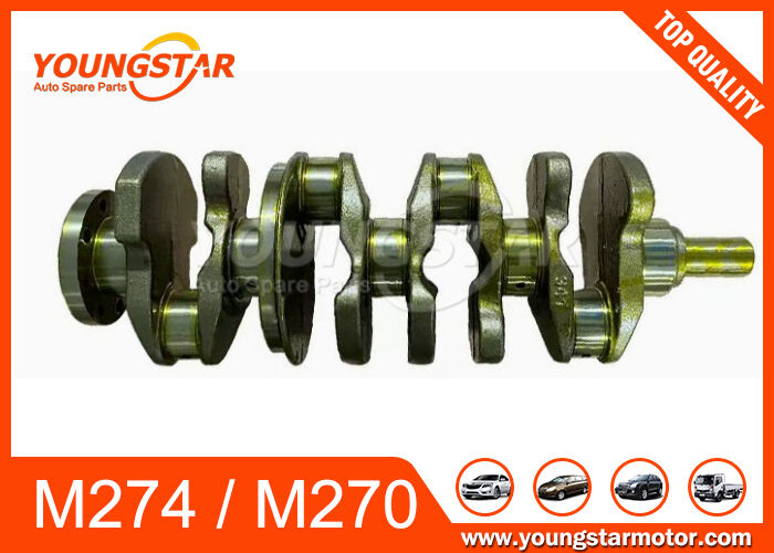 Motor Crankshaft Para Mercedes-Benz A220 C250 W205 W176 W212 M274 M270 2.0L com 60000 Kms Garantia