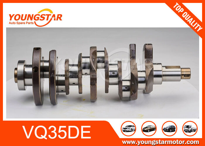 Nissan VQ35DE Crankshaft OEM 12200AC700 com 60000 Kms Garantia para o desempenho do motor
