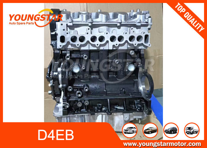 Motor Long Block Assy Para Hyundai Santa Fe 2.2 CRDI com OEM D4EB e 60000 Kms Garantia