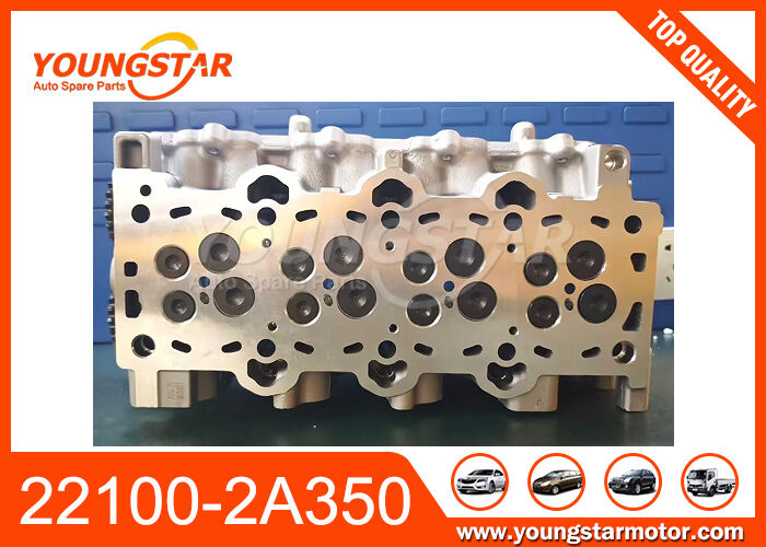 Cabeça de cilindro completa para Kia - Rio II 1.5 TCI 81 KW D4FA 22100 - 3A350 22100 - 2A000