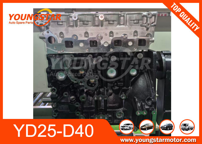 Motor para nissan yd25 dci d40 2.5 ltr YD25-D40 qualidade oem