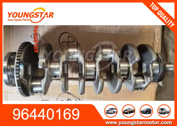 Forging Steel Engine Crankshaft with 60000 KMS Guarantee OEM 96440169 for Chevrolet Z20S Z20DM Z20DMH