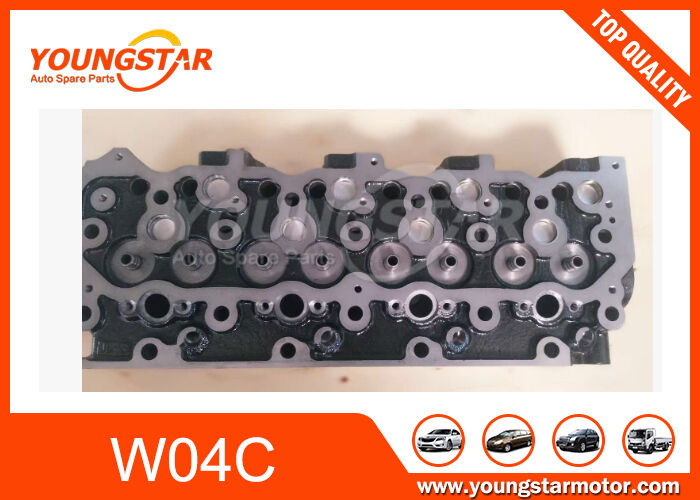 W04C WO4CT WO4C Cabeça de cilindro com 4 lâmpadas para caminhão pesado Hino