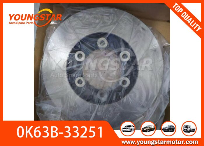 Novo disco de travagem da roda dianteira para Kia K2700 J2 com garantia de 30000 km.