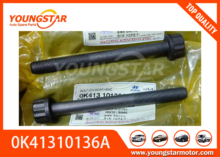 Brand-New Cylinder Head Bolts For Kia K2700 With 60000kms Guarantee OEM 0K41310136A