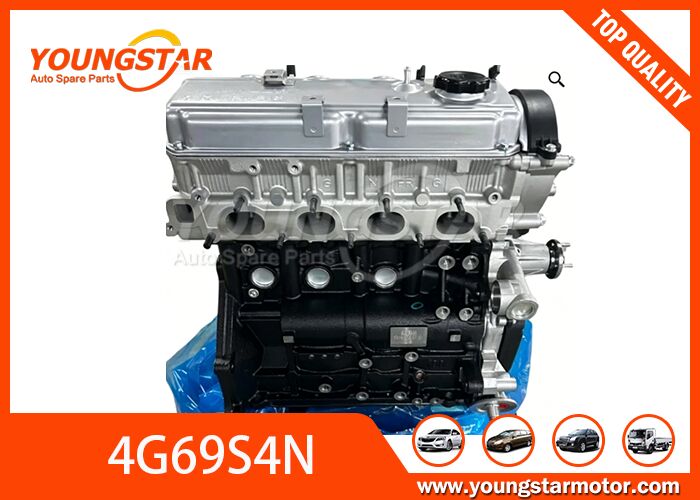 Novo bloco longo de motor de alumínio para Great Wall 4G69S4N 2.4L com garantia de 60000 km