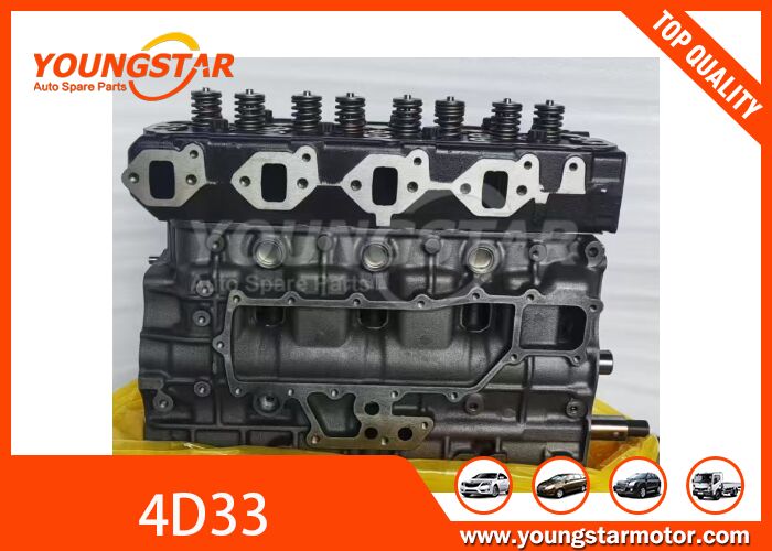 Mitsubishi 4D33 Motor Long Block 4.2L Diesel com Qualidade OEM e 60000kms Garantia