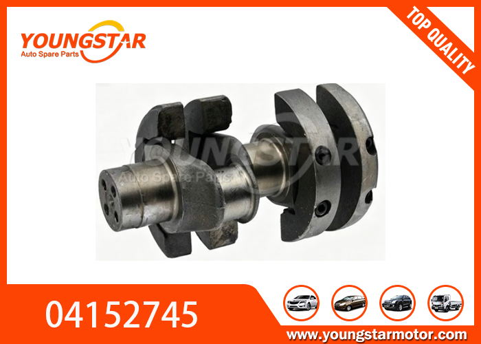 F2L511 04152745 Crankshaft diesel de dois cilindros refrigerado a ar para motores de tractores Deutz