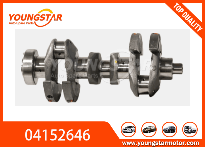 Brand-New Deutz Crankshaft com 60000 KMS Garantia OEM 04152646 02929338 para F3L912 Motor