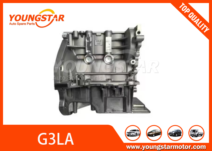 Bloco de cilindro de alumínio novo para Hyundai Kia G3LA com garantia de 60000 KMS