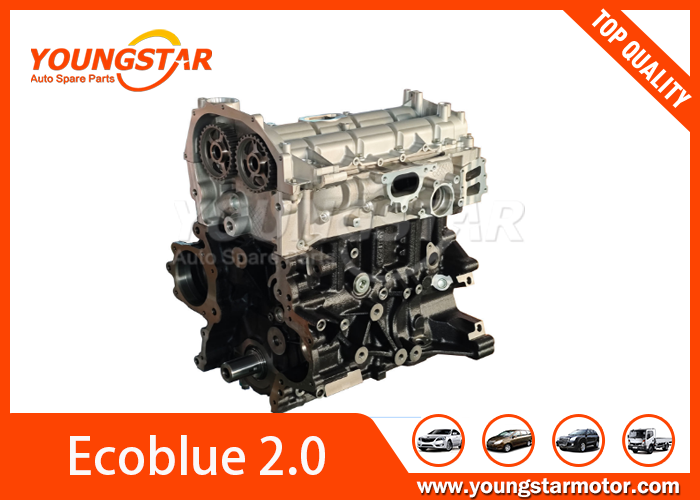 Novo motor Long Block para Ford Ecoblue 2.0 Com 60000 KMS Garantia E Construção de Ferro Fundido e Alumínio