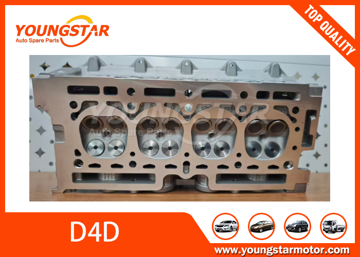 Complete Cylinder Head D4D 11042-6083R Aluminium OEM with 30000kms Guarantee for Clio/Sandero 1.0L 16V