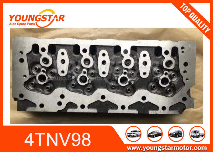 129907 07900 Cabeça do cilindro do motor para escavadeira elevadora de forquilhas Yanmar 4TNV98 4TNV98T 4TNV94 98
