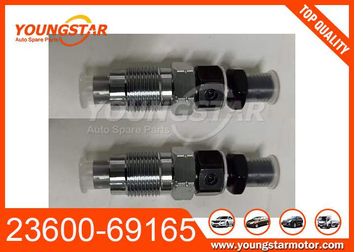 Bocal de aço do injetor de combustível diesel das peças de motor do automóvel para TOYOTA 1KZ 5L