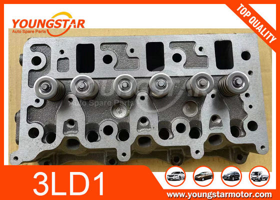 Material 8971634014 do ferro de carcaça do Assy 3ld1 3ld2 de Complete Cylinder Head da máquina escavadora