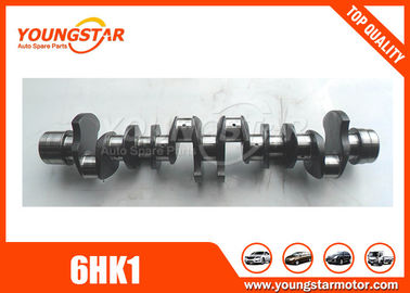 6HK1 eixo de manivela 8-94396737-4; 8943967374 6HK1 para ISUZU; Eixo de manivela orged F para Isuzu 6HK1
