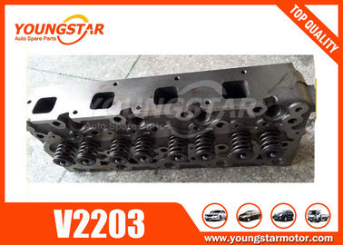 Assy das cabeças de cilindro da máquina escavadora auto para Kubota 01907-703040 V2203 V2203-M 1907-703048