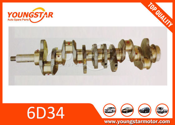 MITSUBISHI 6D34 ME300086 Crankshaft de motor diesel de forja de aço para escavadeira HD820