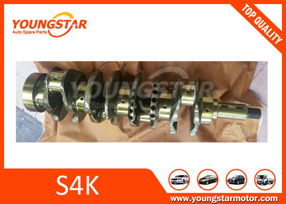 Eje de válvula de aço forjado S4K OEM 4W3989 4W3579 para partes de motores de empilhadeira