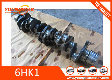 Eixo de manivela 8-94396737-4 de Isuzu 6hk1, eixo de manivela de aço forjado 8-97603-004-0 do motor 6HK1