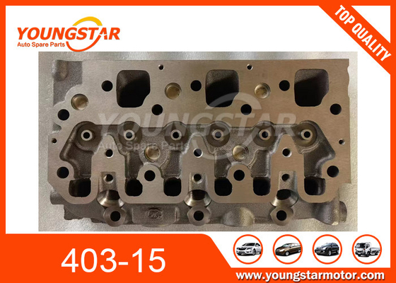 CABEÇA de CILINDRO de PERKINS 403-15 COM 4 furos e 2 furos