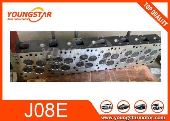 Assy completo 11101-E0541 da cabeça de cilindro do ferro do motor de J08E