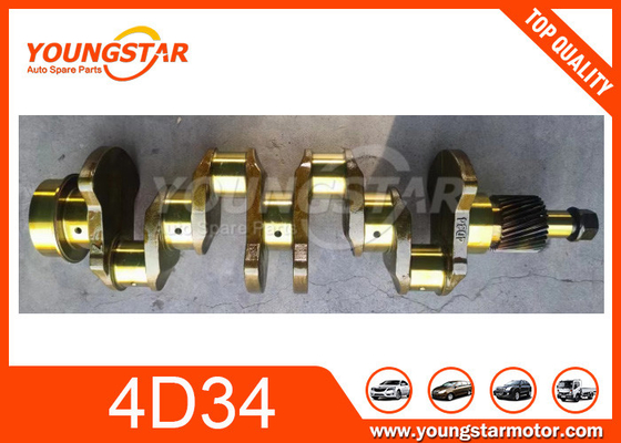 eixo de manivela ME136680 23100-45000 do motor de 4D34 4D34T D4DB