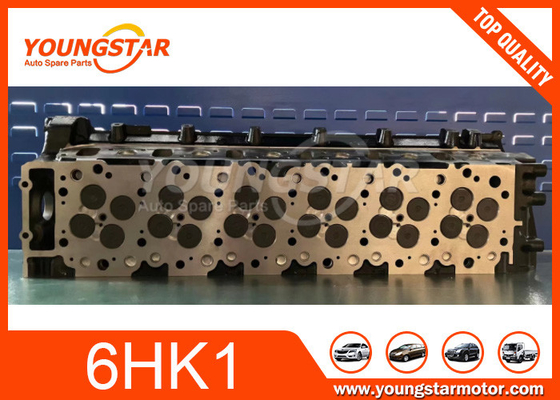 6hk1 Reconstruído Motor Diesel Isuzu cabeça do cilindro Assy X 7.8 1998-2004 24