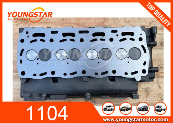 Material de aço automóvel cabeça de cilindro completa PERKINS 1104 1104T