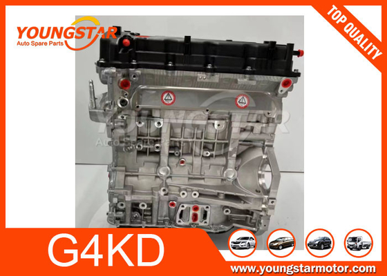 Bloco de cilindro do motor de alumínio CVVT G4KD Para Hyundai Ix35 Kia Sportage