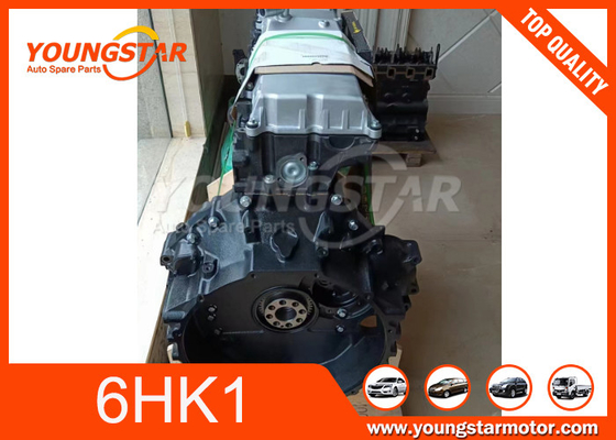 Material de ferro 6hk1 Motor de bloco longo Assy X 7.8 1998-2004 24