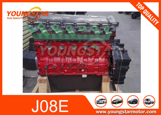 Material de ferro J08E Motor de bloco longo Assy 11101 E0541