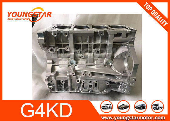 Motor de alumínio, bloco de cilindro nu CVVT G4KD G4KE