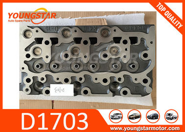 Cabeça de cilindro do carro do motor diesel de ferro de moldação para Kubota D1703B e D1703A 1644403047 16444-03047