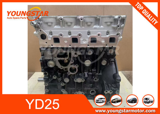 NISSAN Navara YD25 AD-2 Motor Bloco longo Assy Entrega rápida Alta qualidade