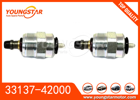 Válvula solenóide de corte 12V para motor Hyundai D4BB com garantia de 60.000 km