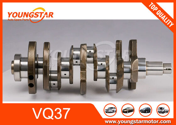 Nissan VQ37 Motor Crankshaft OEM 01726ECD2 com 60000 Kms Garantia e CNC Machining