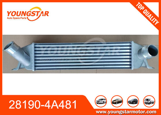 Intercooler Completo Novo em Alumínio 28190-4A481 com Garantia de 60000 Kms para Hyundai Starex